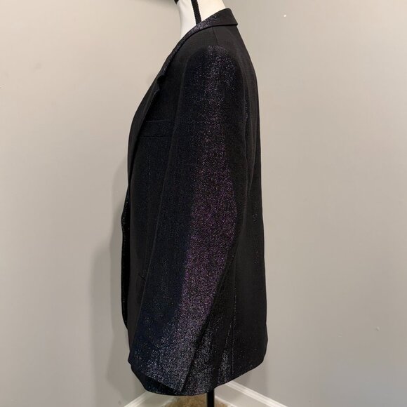 NWT Louis Vuitton Single-Breasted Glitter Blazer Size 40 with COA - Picture 5 of 14